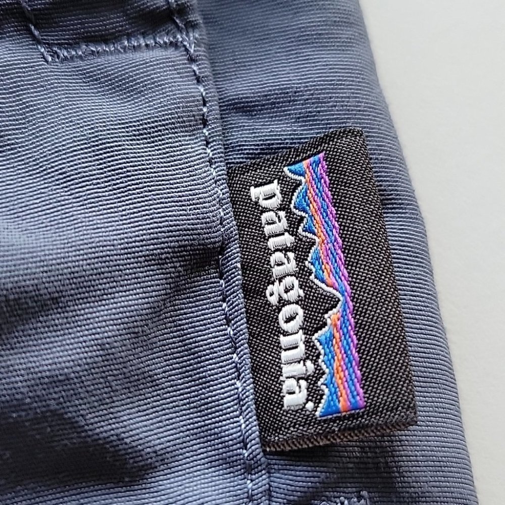 Patagonia Athleisure Shorts Slate Gray Size Medium - Picture 10 of 11